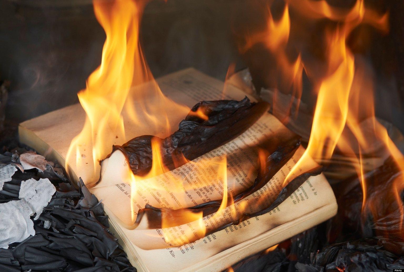11 Book Burning Stories That Will Break Your Heart