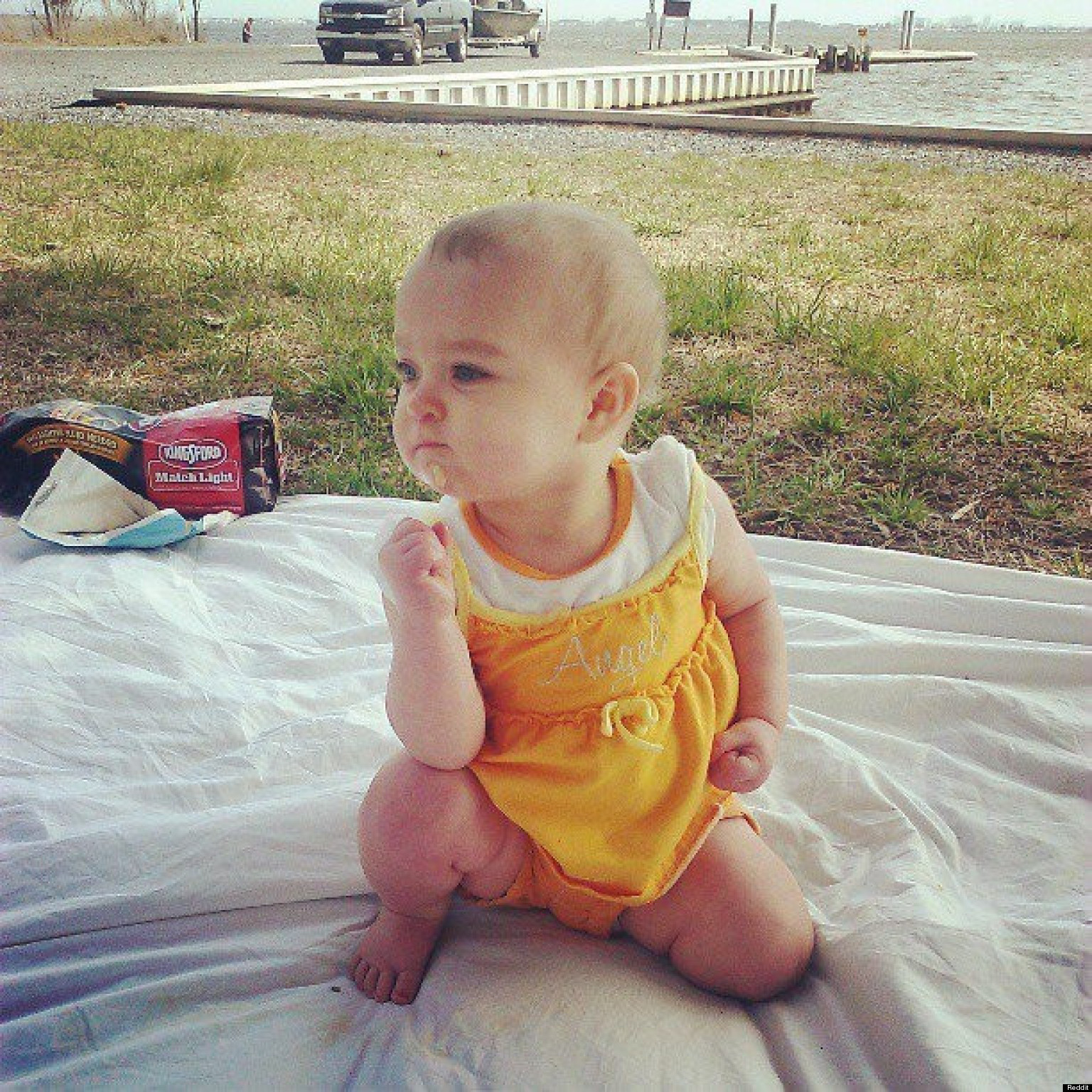 Girl Power Photo Baby Shows Us How To Be Fierce HuffPost