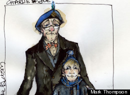 FIRST LOOK: Charlie Musical Costume Sketches