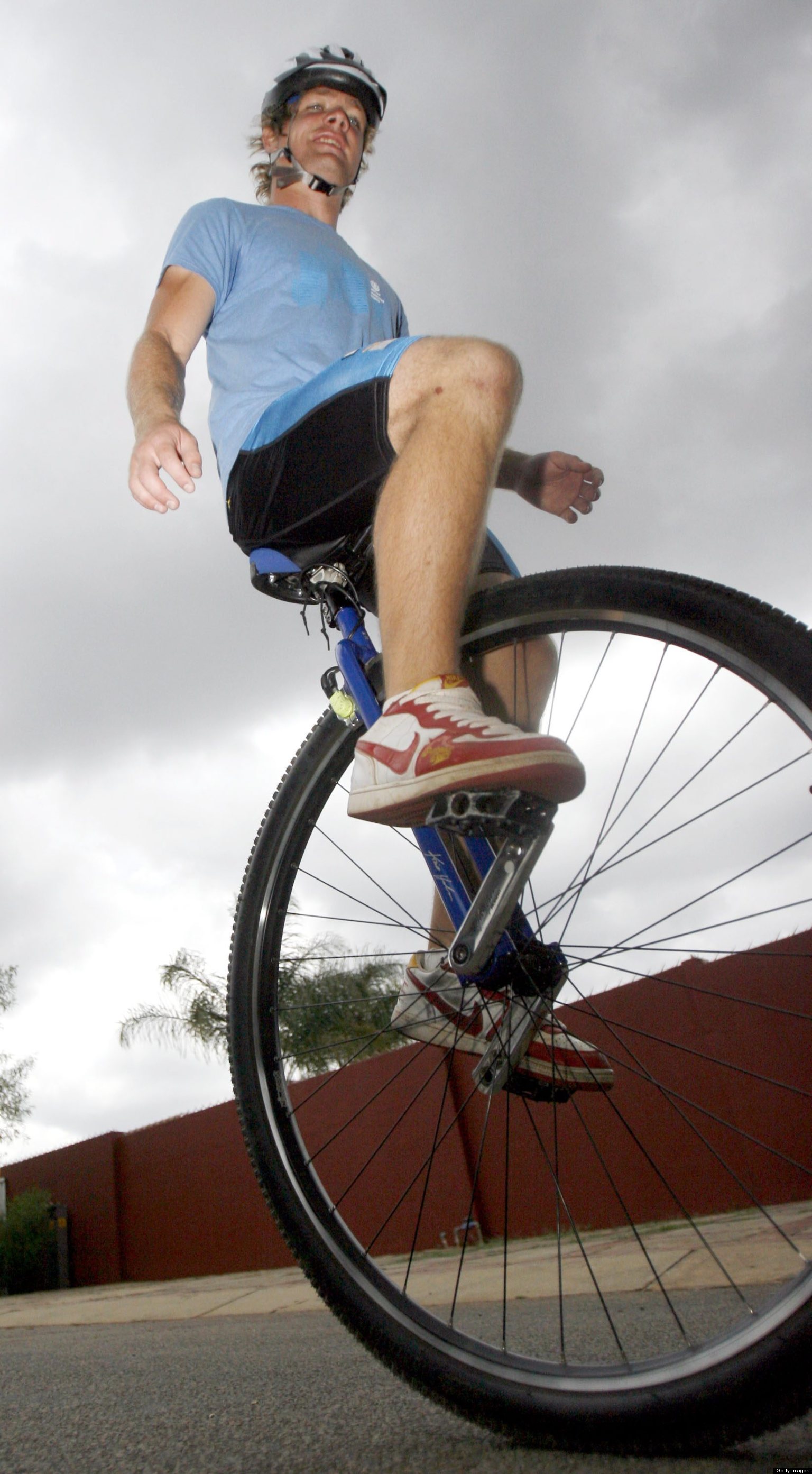 Unicycle Yourself to a Better You HuffPost