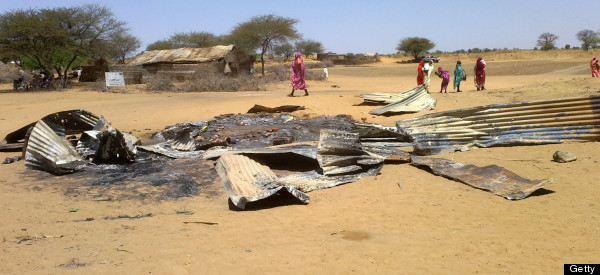 Tens Of Thousands Flee New Darfur Fighting