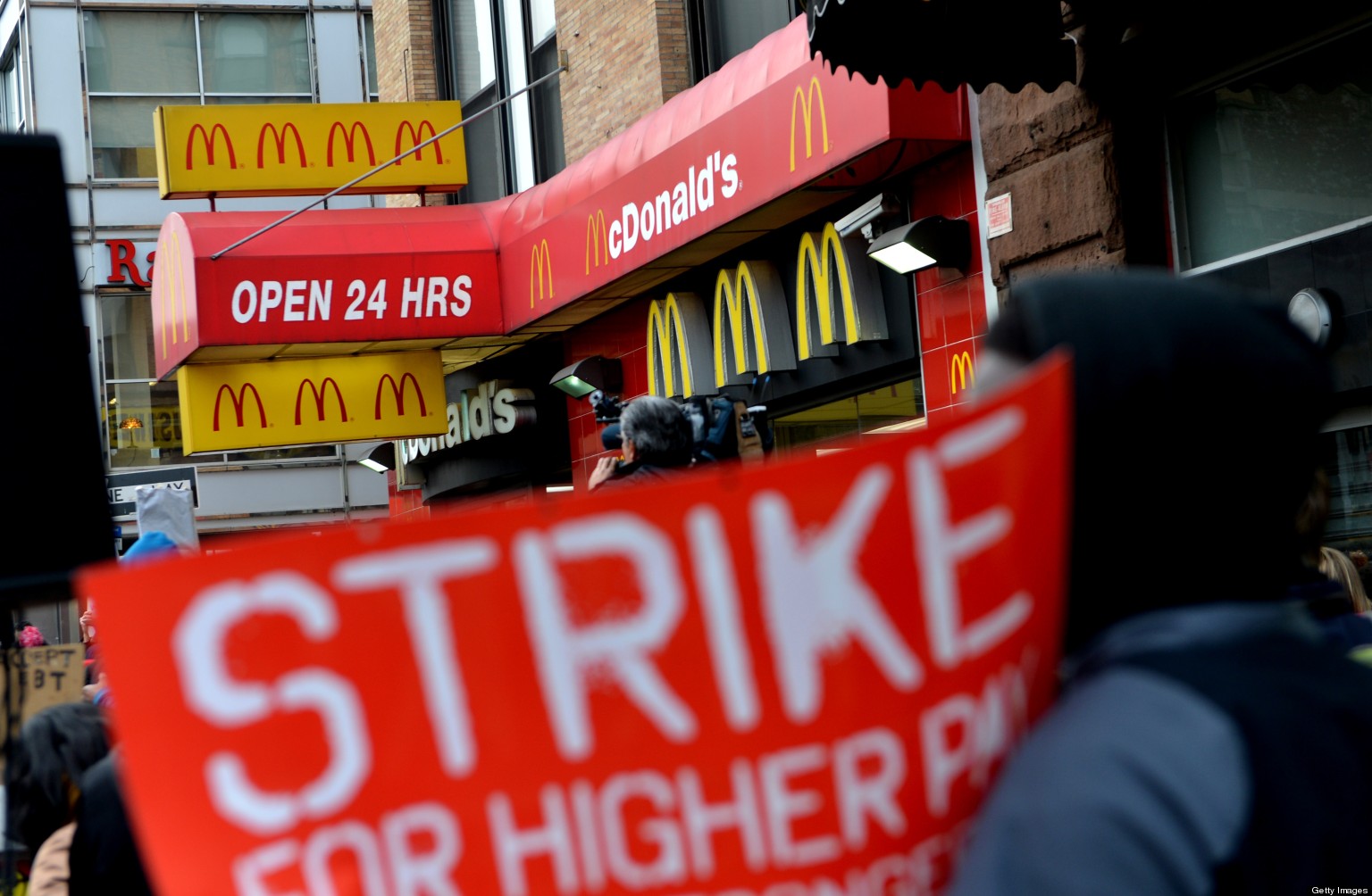 New York City's FastFood Strike Emboldens LowWage Workers Throughout