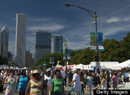 Food Trucks Rolling In To Taste Of Chicago