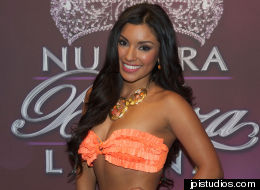 Zuleyka de 'Nuestra Belleza Latina' también tiene fotos hot: 'Así soy yo, coqueta' (VIDEO)