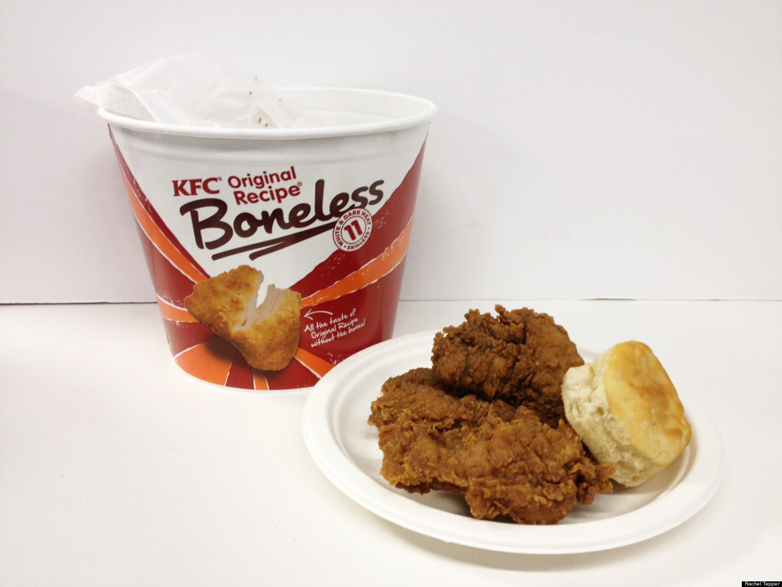 KFC's Original Recipe Boneless Chicken Has Us Missing The Bones