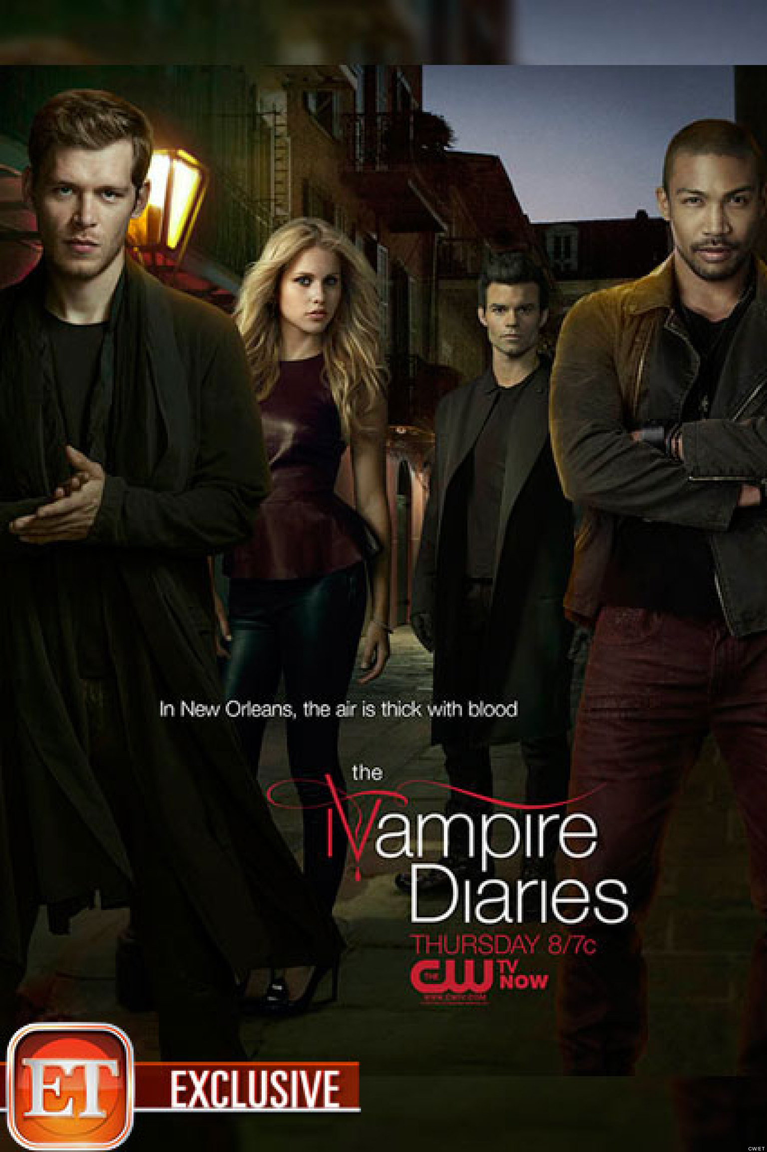 'The Originals' Poster Get The First Look At 'The Vampire Diaries