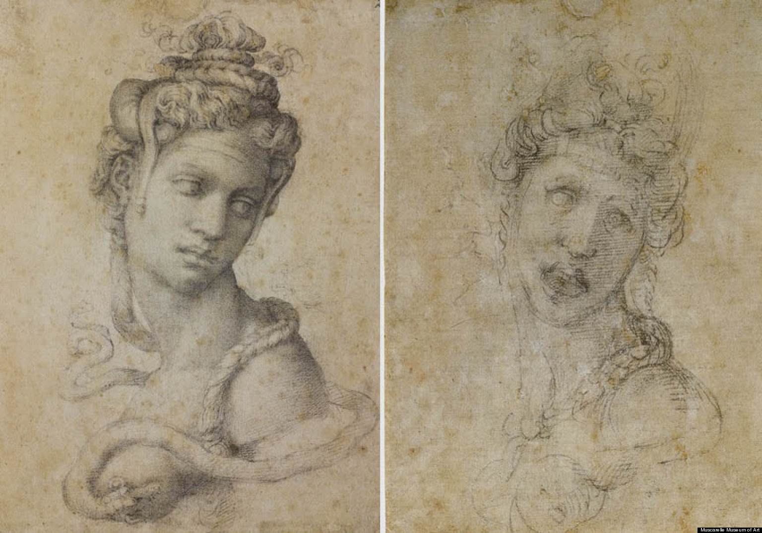 Michelangelo's Drawing Of Cleopatra May Be The Work Of His Student