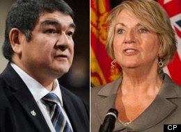 Dunderdale Assails Penashue