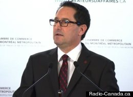 Applebaum assure aux gens d'affaires que le temps de la corruption est révolu