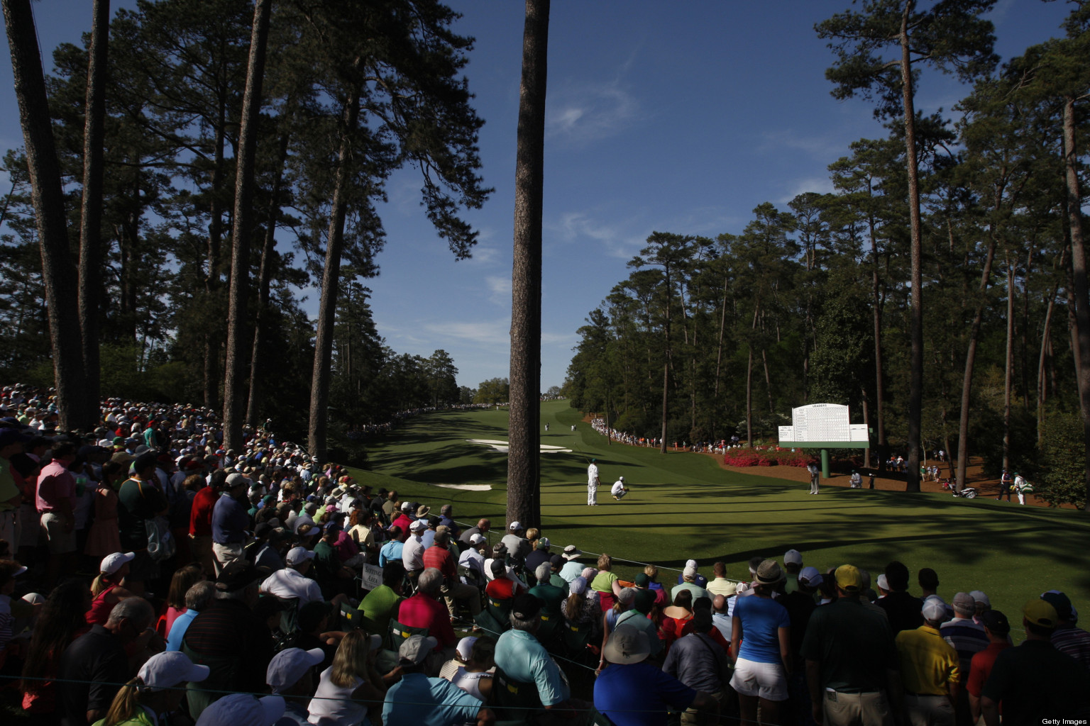 masters pairings for friday