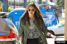 Street Style: Miranda Kerr In LA