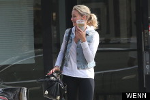 Cameron Diaz Loves To Work Out. Fact.