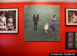 LOOK: Nancy Pelosi Comes To Newseum For JFK Exhibit Opening