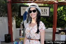 Katy Perry Wears Florals At Coachella 2013