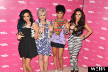 Little Mix Launch Nail Art Collection, Show Talent For Jazz Hands