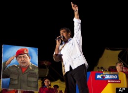 Nicolás Maduro tiene una estrecha ventaja en las elecciones venezolanas