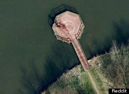 Google Maps 'Murder Scene' Culprit Is Revealed To Be... A Soggy Dog