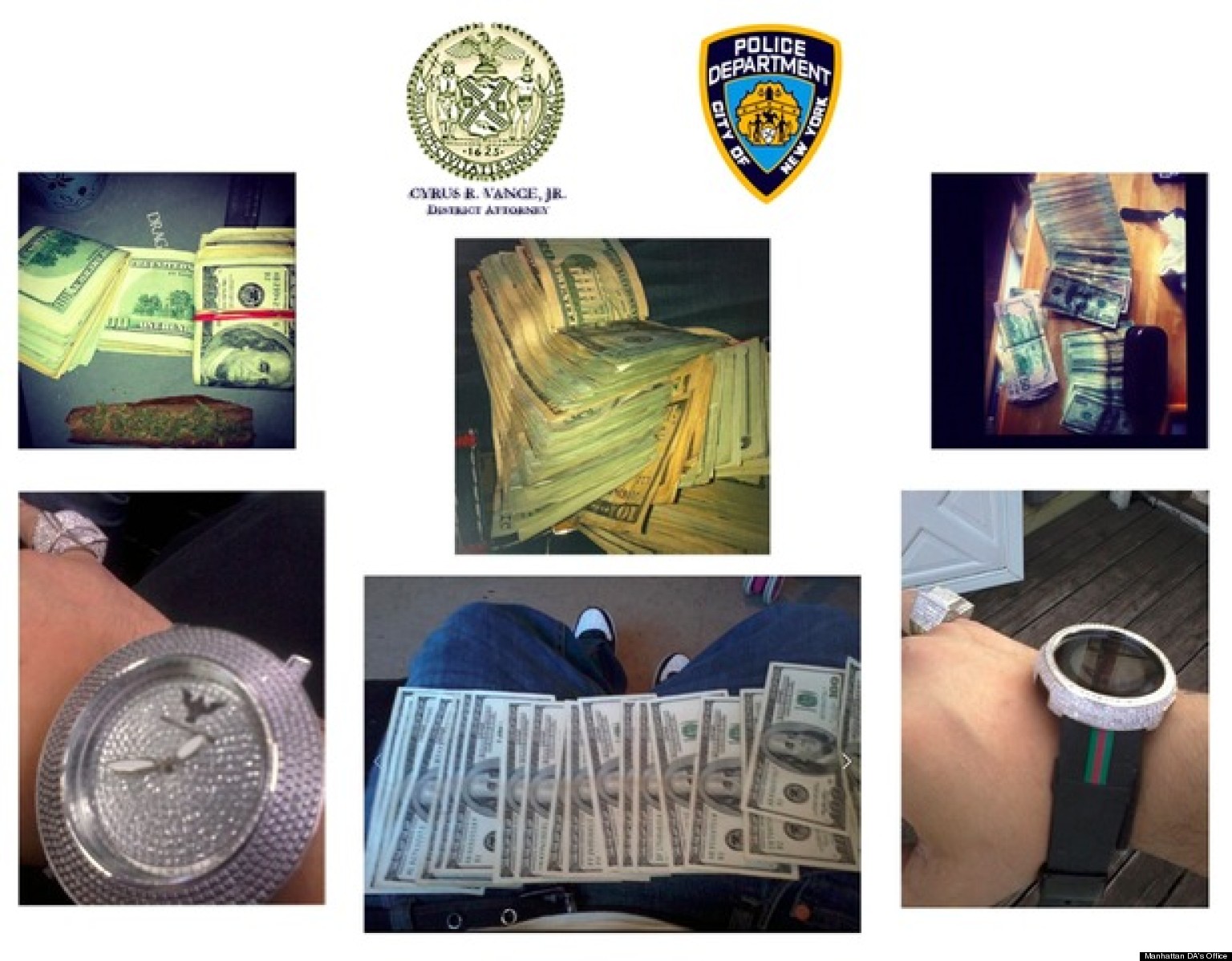 Manhattan Drug Ring Busted For Selling Cocaine DoorToDoor; 4 Charged