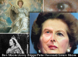 Controversial Thatcher Exhibition Opens On Day Of Funeral
