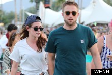 Kristen Stewart And Robert Pattinson At Coachella Festival Alert