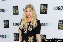 Uh-Oh: Fergie Does Mullet Dress Maternitywear