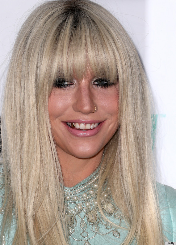 Ke$ha Looks Almost All-Natural With Minimal Styling 