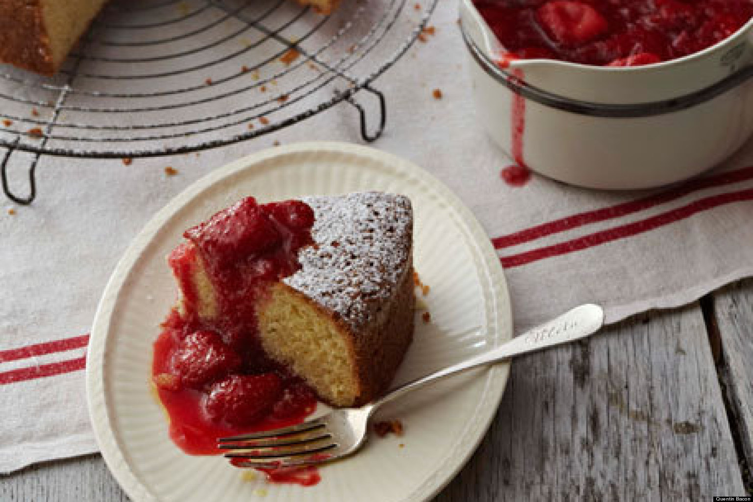 Recipe Of The Day Olive Oil Cake HuffPost