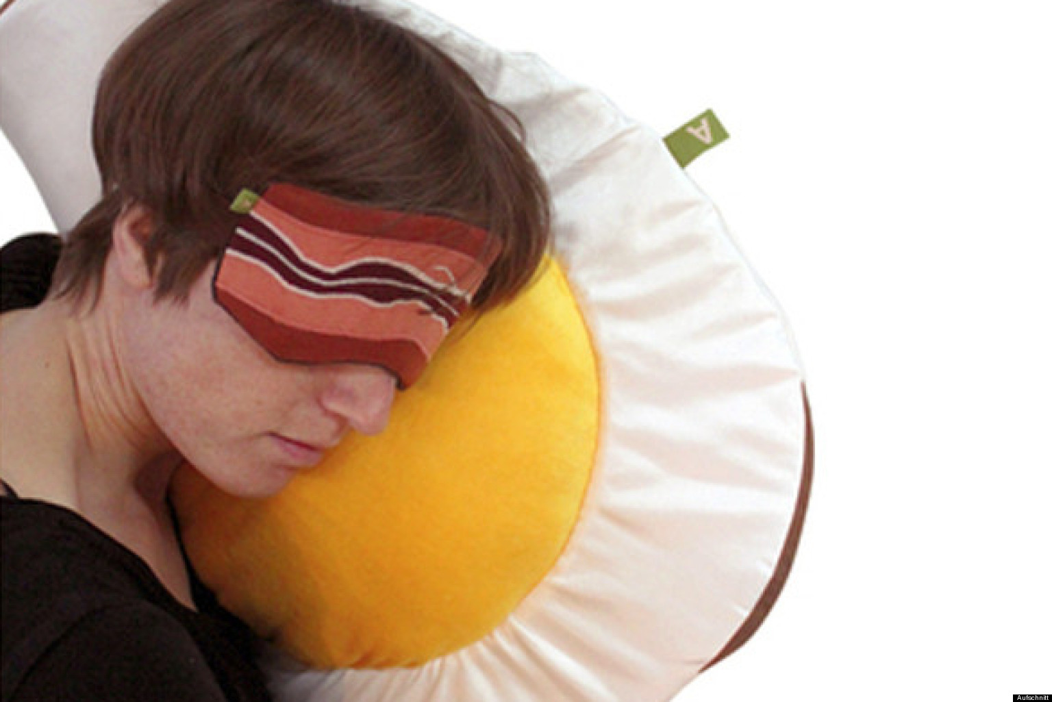 Bacon And Eggs Pillow And Sleep Mask HuffPost