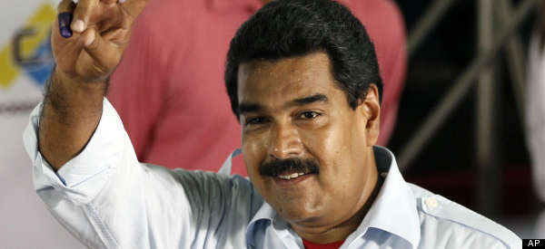 Nicolas Maduro Wins Venezuelan Presidential Election