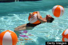 Pool Party Paradise: Summer Style At Coachella 2013