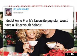 Twitter Responds To Justin Bieber's Anne Frank Comments