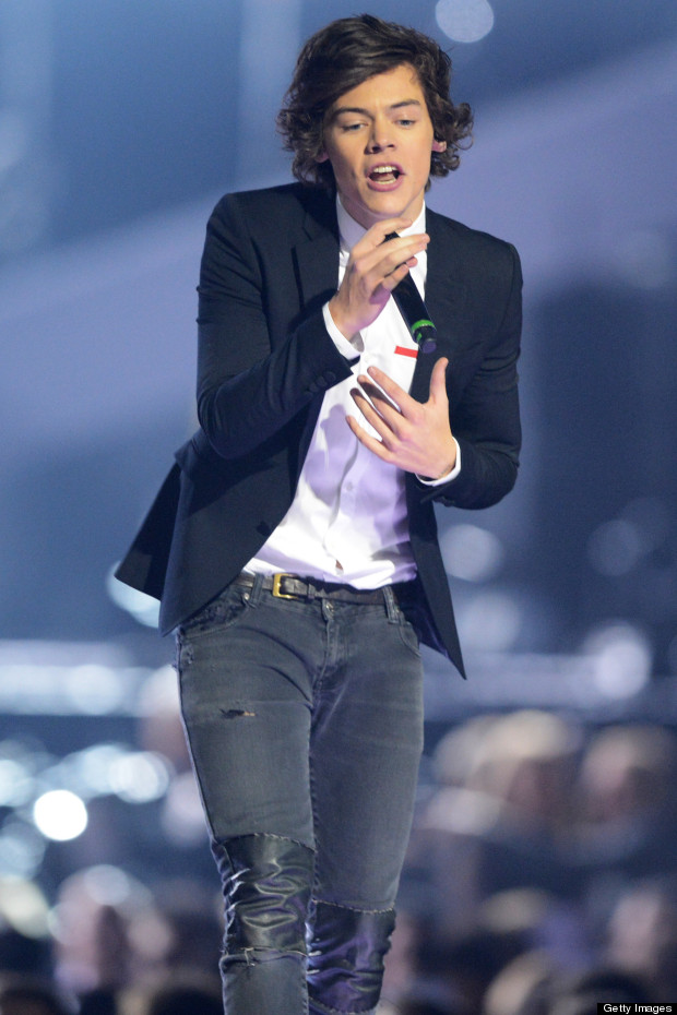 harry styles stripper