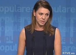 Cospedal comparece en Génova por primera vez desde la indemnización 