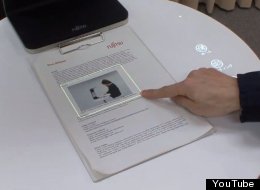 WATCH: 'Printable Tablet' Combines Paper And Touchscreens