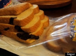 PHOTO: Woman Allegedly Finds Snake Baked Into Bread