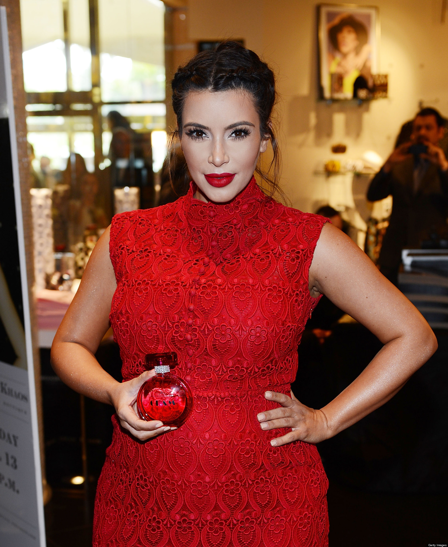Pregnant Kim Kardashian Looking To Give Birth In Paris REPORT HuffPost