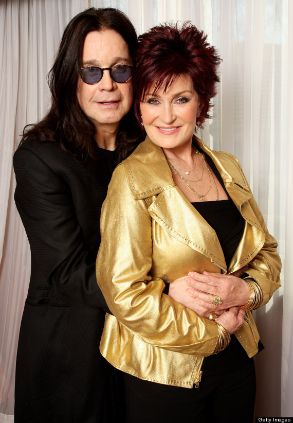 Ozzy Osbourne couple