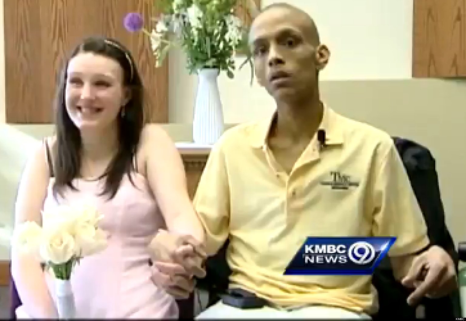 Hospital Wedding Staff Throws Nuptials For Cancer Patient Video Huffpost 9175