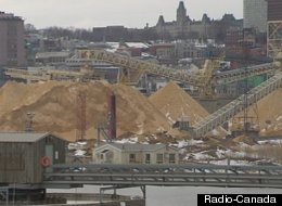 La poussière de nickel provient d'Arrimage Québec