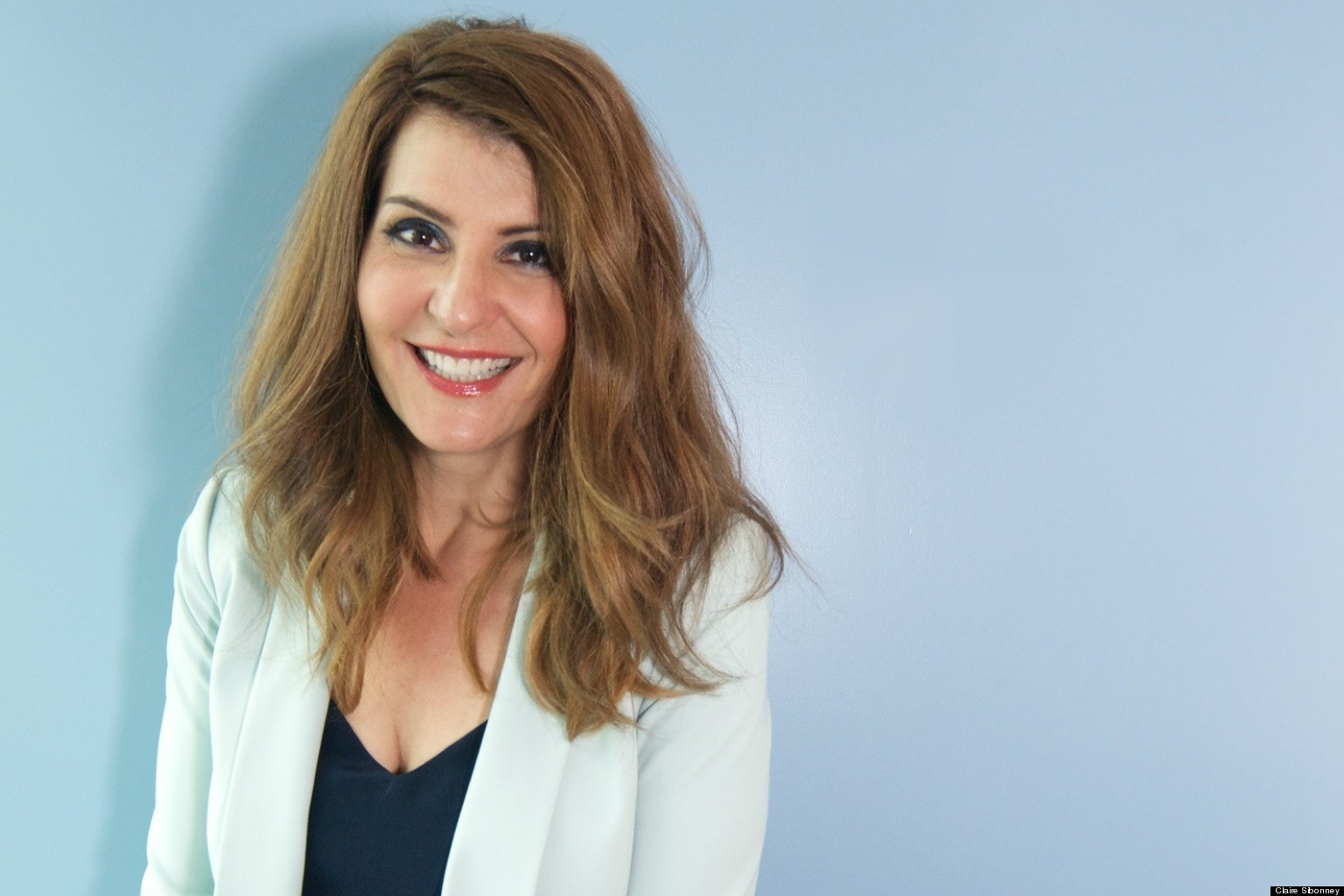 Nia Vardalos couple