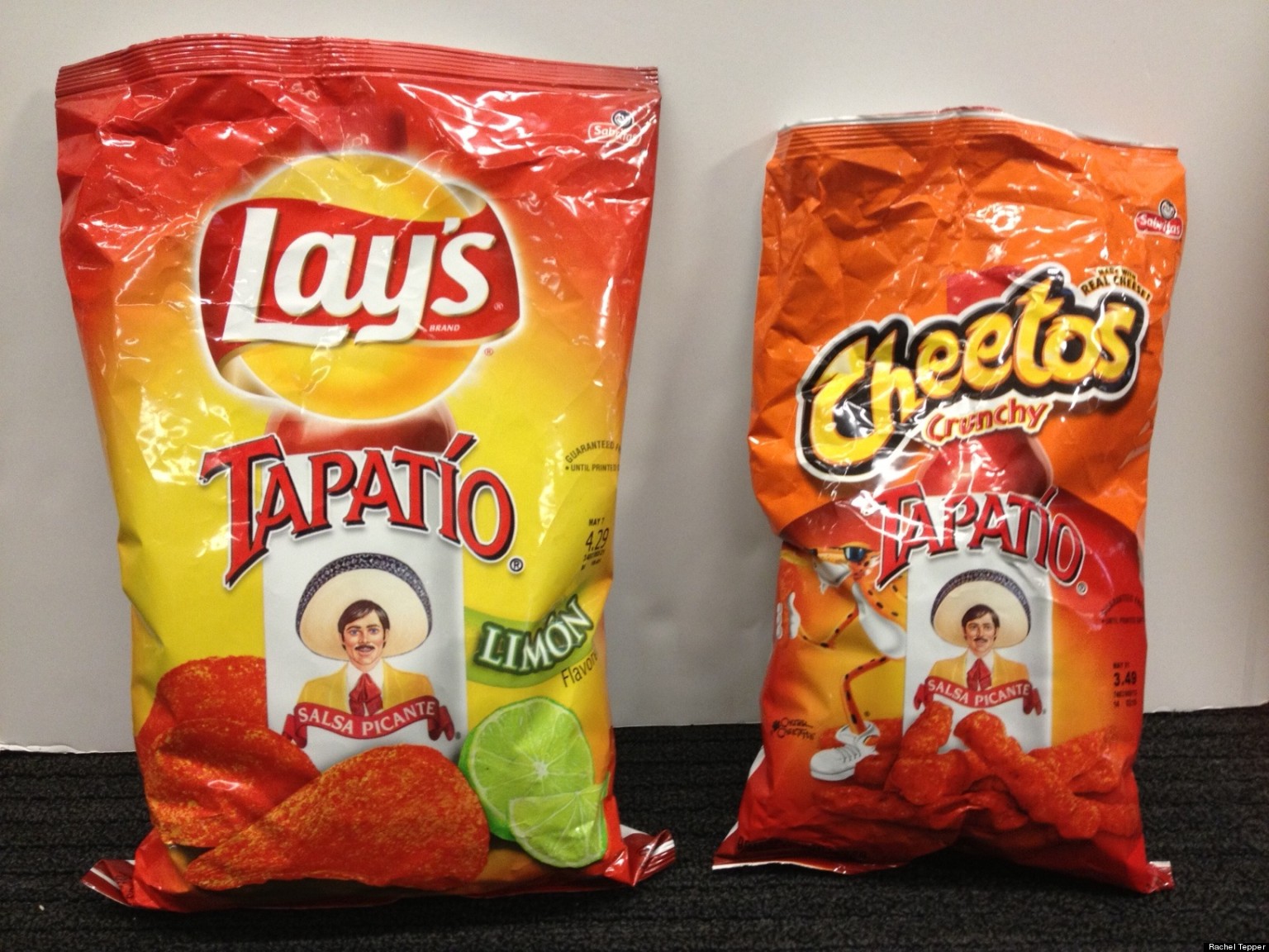 Tapatio Hot SauceFlavored Cheetos And Lay's Potato Chips Make Spicy