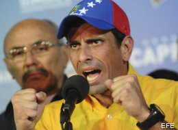 Capriles convoca una cacerolada para exigir un recuento voto a voto