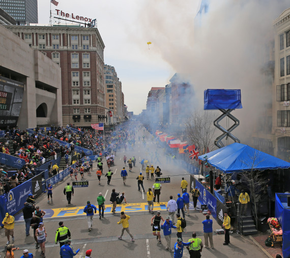 Boston Bomb Marathon
