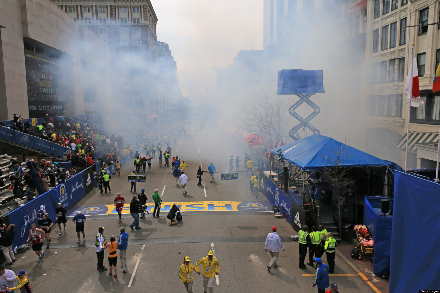 Boston Marathon Bombing Results In Deaths, Dozens Of Injuries (VIDEO)