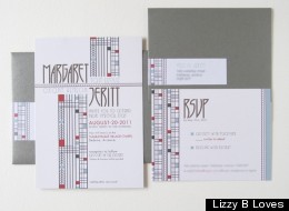 PHOTOS: These Patterned Invites Make A Serious Statement