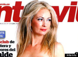 Spanish Politician Goes Topless Against Critics