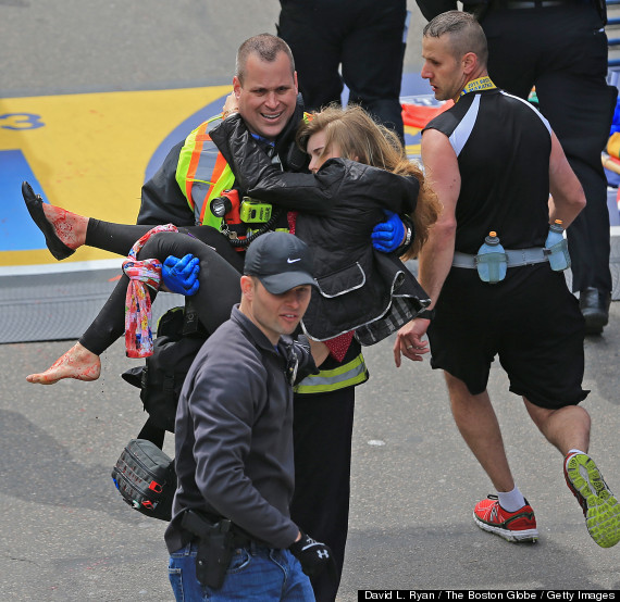 first responders boston marathon