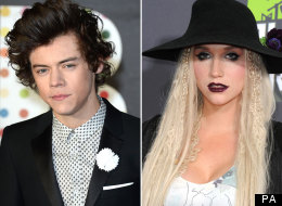 Harry And Ke$ha Texting?!