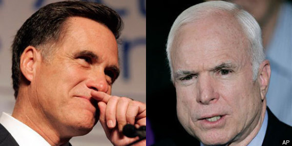 Romney And Mccain