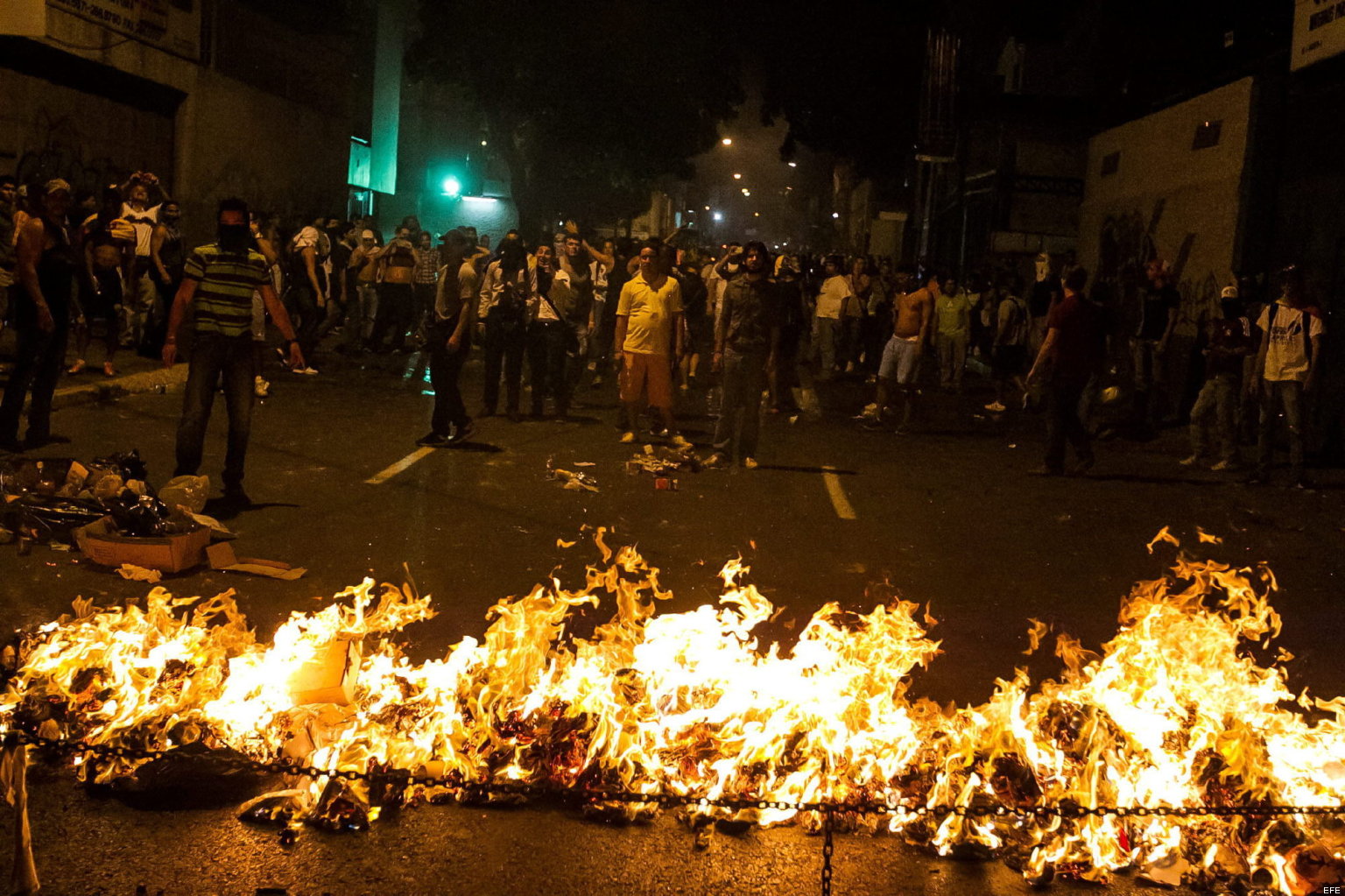 Disturbios En Venezuela Tras Las Elecciones Incidentes Y Protestas